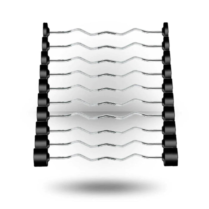 York Barbell Fixed Curl Bar Set