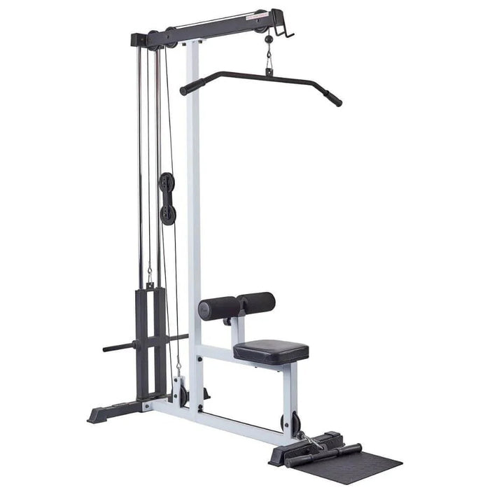 York Barbell FTS Lat Pull Down Machine — Peak Flow Fitness