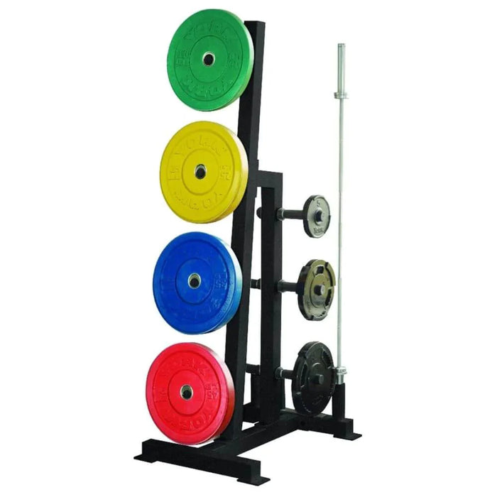 York Barbell Single-Sided Weight Plate Tree