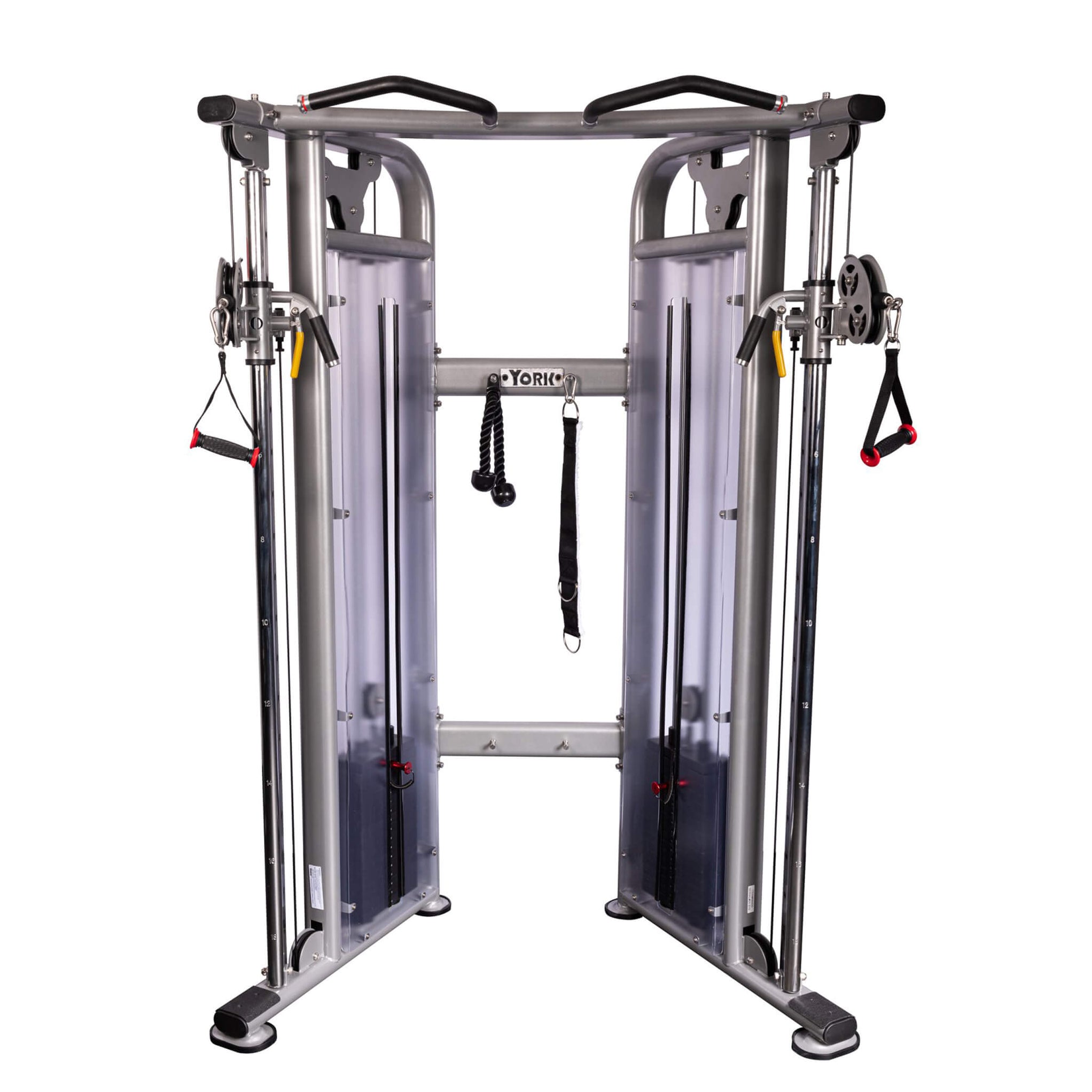 Yock Machine York Barbell 56001 STS Functional Trainer Machine — Peak Flow Fitness