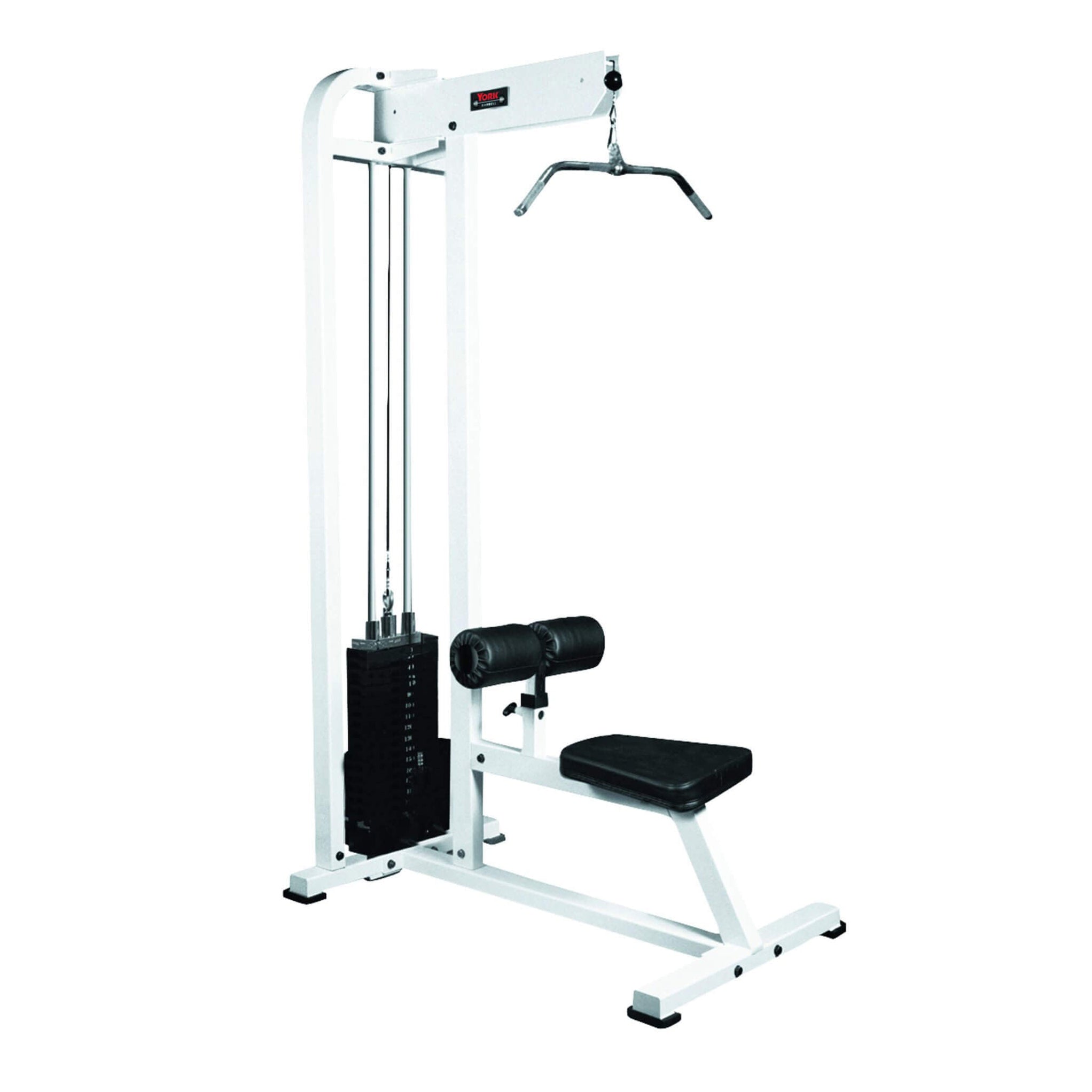 York Barbell STS Lat Pulldown Machine | Peak Flow Fitness