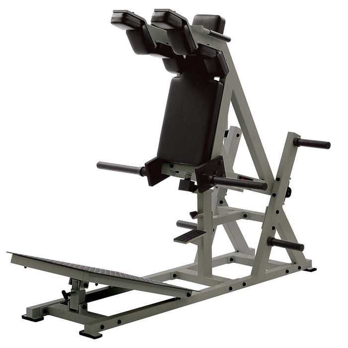 York Barbell 53036 STS Power Front Squat Machine