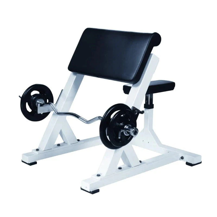 York Barbell STS Preacher Curl Bench