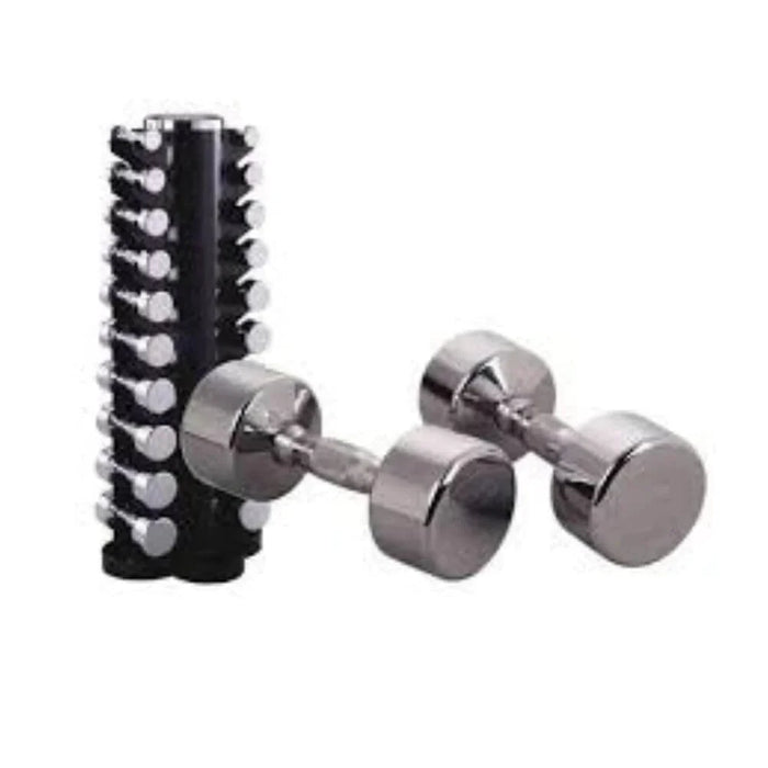 York Barbell Two-sided Vertical Dumbbell Rack