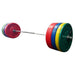 York Barbell USA Colored Bumper Plate & Barbell Sets — weight load capacity