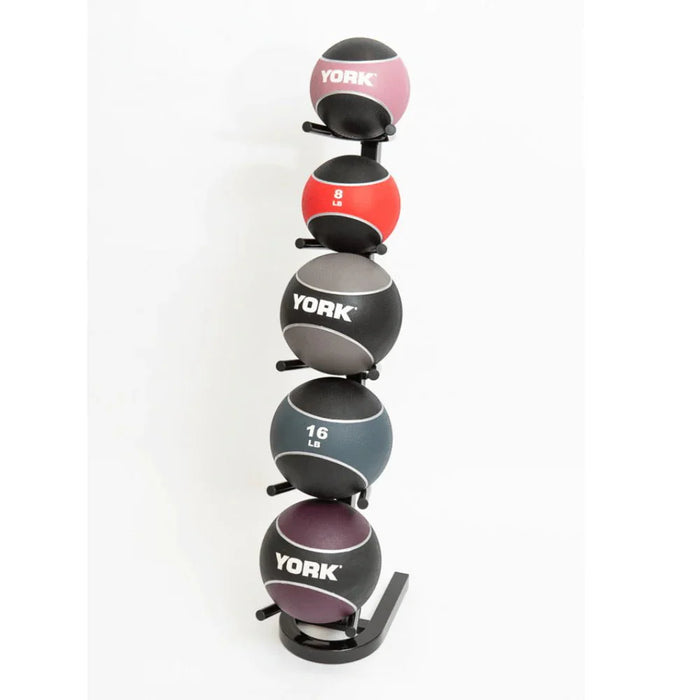 York Barbell Vertical Medicine Ball Display Stand