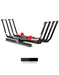 200lbs Capacity Tire-Clamp E-bike Rack with Ramp