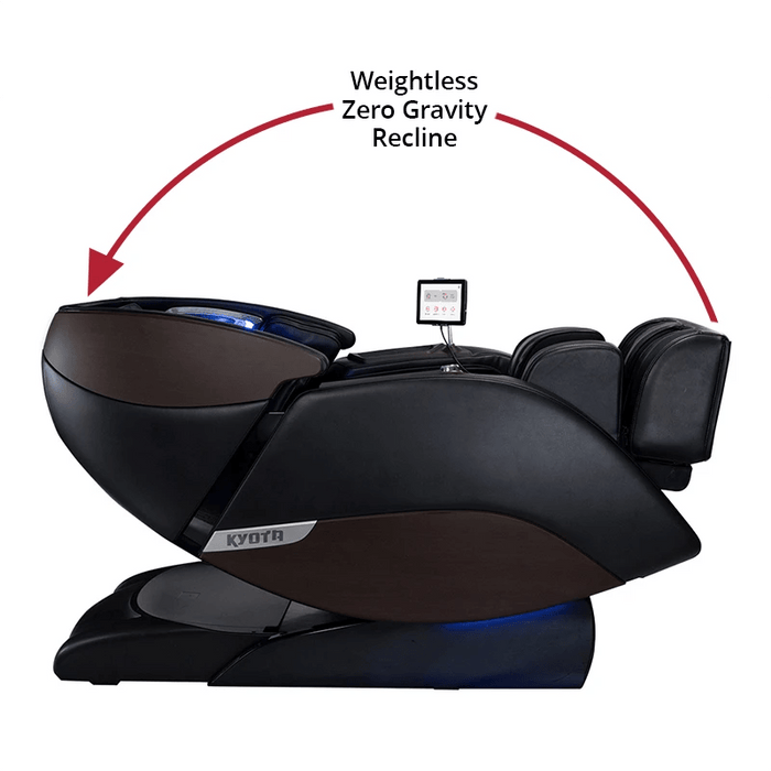 Kyota Nokori M980 Syner-D Massage Chair view 28 - Certified Pre-Owned