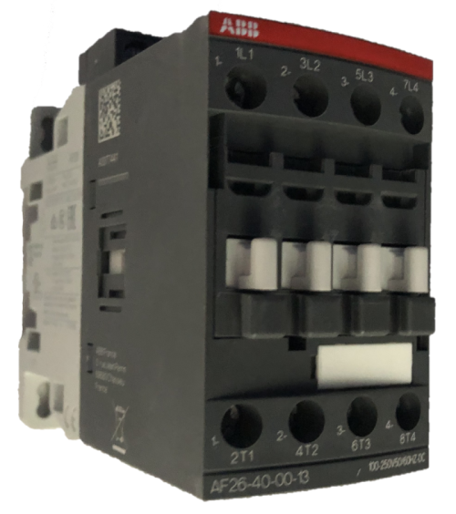 Harvia ZSL-940 Contactor, 4 Pole, 45 Amp