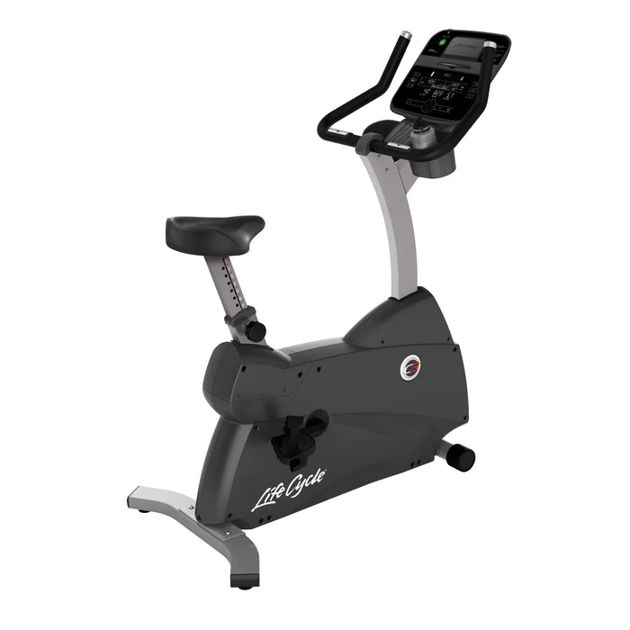 Life Fitness C3 Upright Lifecycle Exercise Bike - C3G-0000-0104