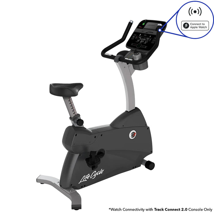 Life Fitness C3 Upright Lifecycle Exercise Bike - C3G-0000-0104