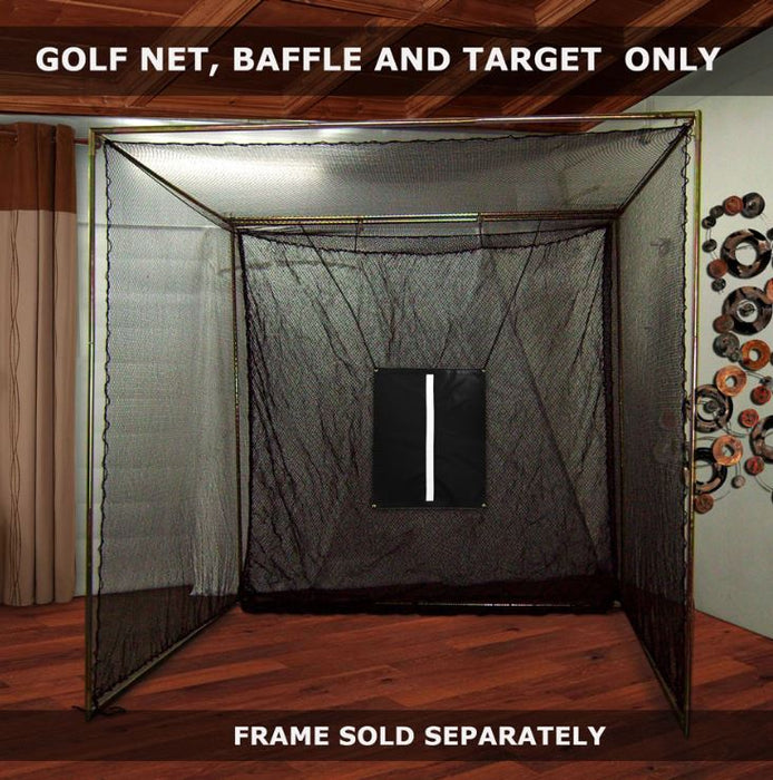 Cimarron 10x10x10 Masters Golf Net - MAS10GN