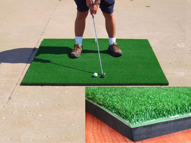 Cimarron 5' x 5' Premier Golf Mat - 5x5KGM