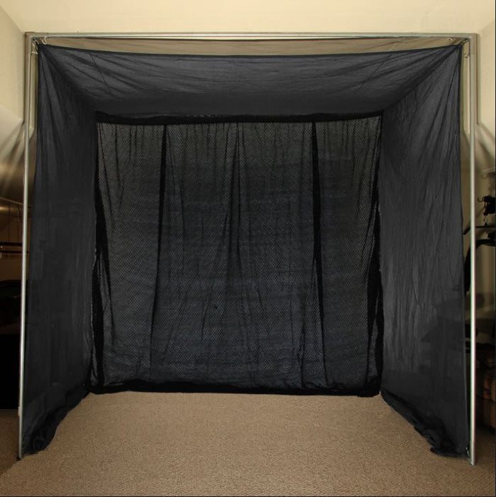 Cimarron 5x10x10 Clubhouse Golf Net and Complete Frame - 5x10CHGNCF