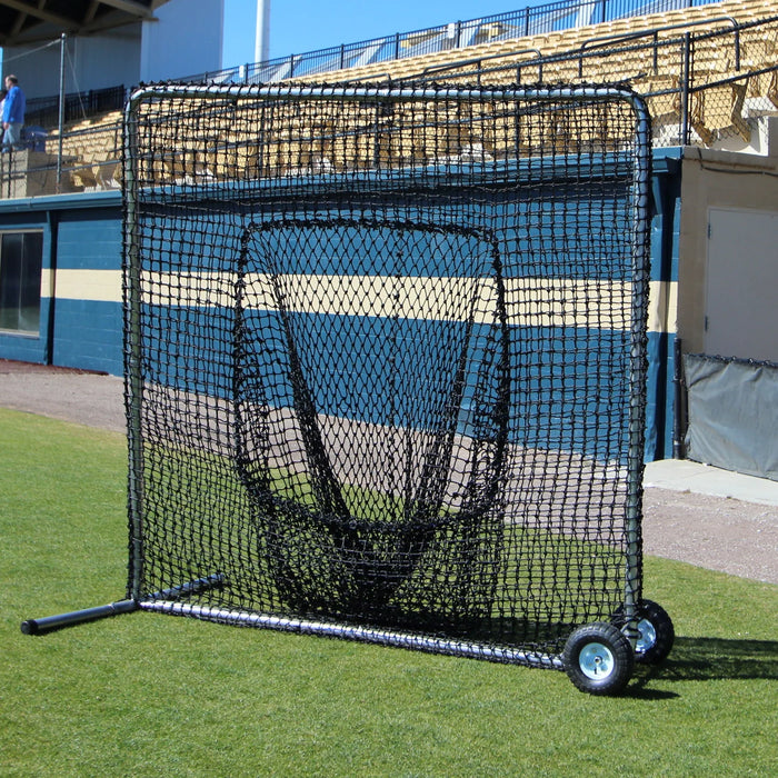 Cimarron 7' x 7' Sock Net and Premier Frame with Wheels