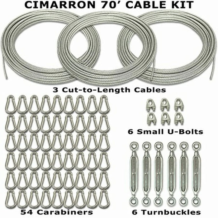 Cimarron 70' Cable Kit - 70CABKIT