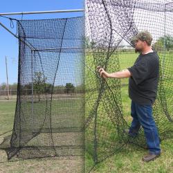 Cimarron Sports #24 Twisted Poly Batting Cage Net