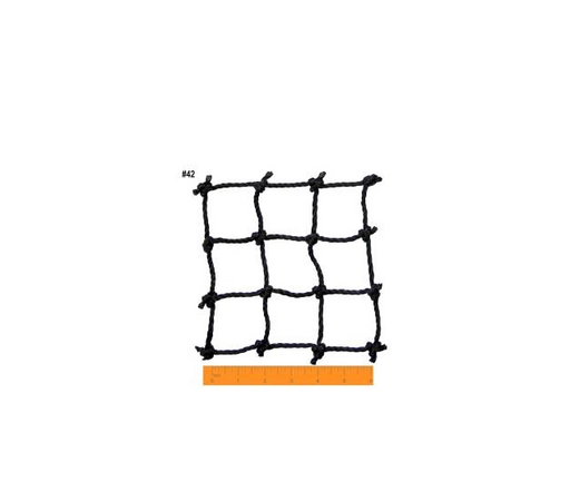 Cimarron Sports Cimarron #42 Commercial Twisted Poly Batting Cage Nets — grip and contact surface