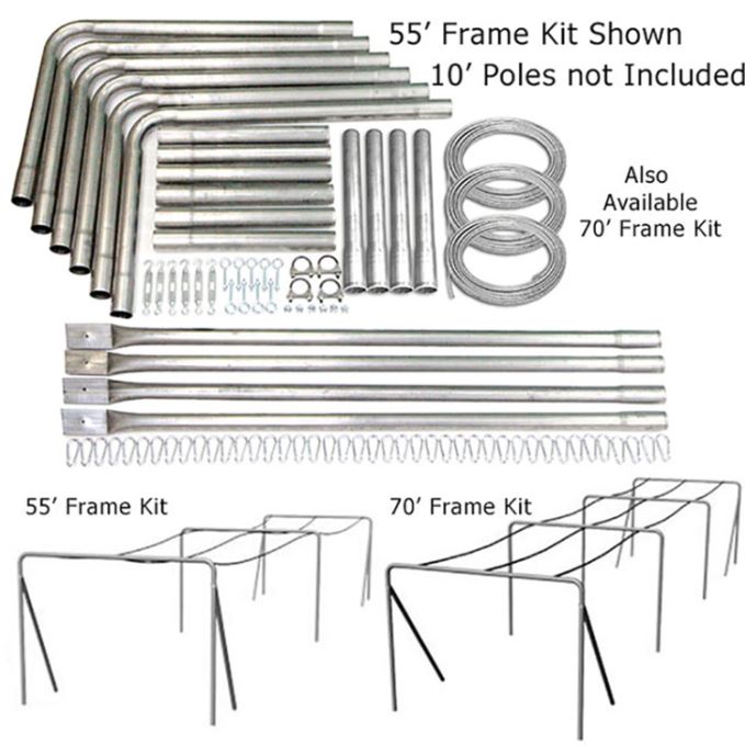 Cimarron 2 ¼" Deluxe Commercial Frame Corners