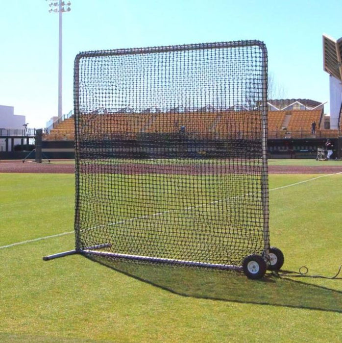 Cimarron 8' x 8' Fielder Net and Premier Frame with Wheels