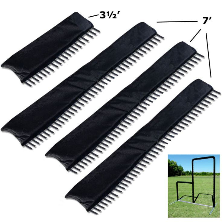 Cimarron Frame Padding, 1- 3 ½' piece and 3- 7' long pieces - LNPAD-3 ...