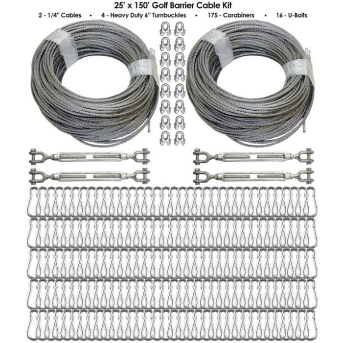 Cimarron Golf Barrier Netting Cable Kit