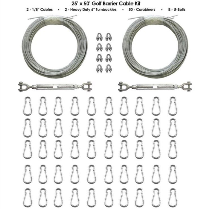 Cimarron Golf Barrier Netting Cable Kit