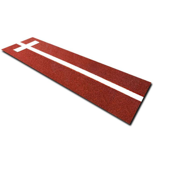 Cimarron Softball Pitcher's Mat with Power Stripe