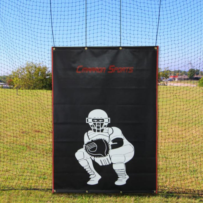 Cimarron Vinyl Backstop