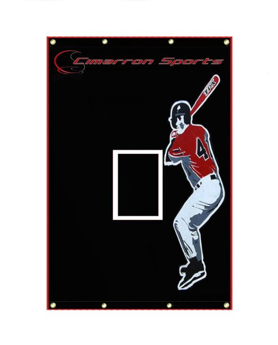 Cimarron Vinyl Backstop