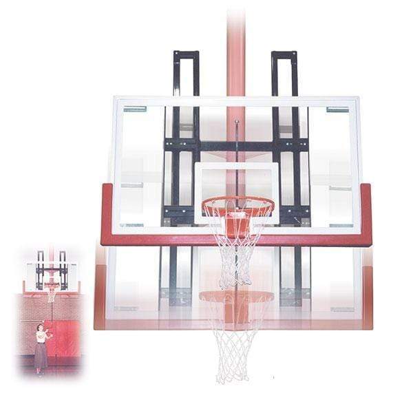 First Team 20"x35" Basketball Backboard Height Adjuster FT300