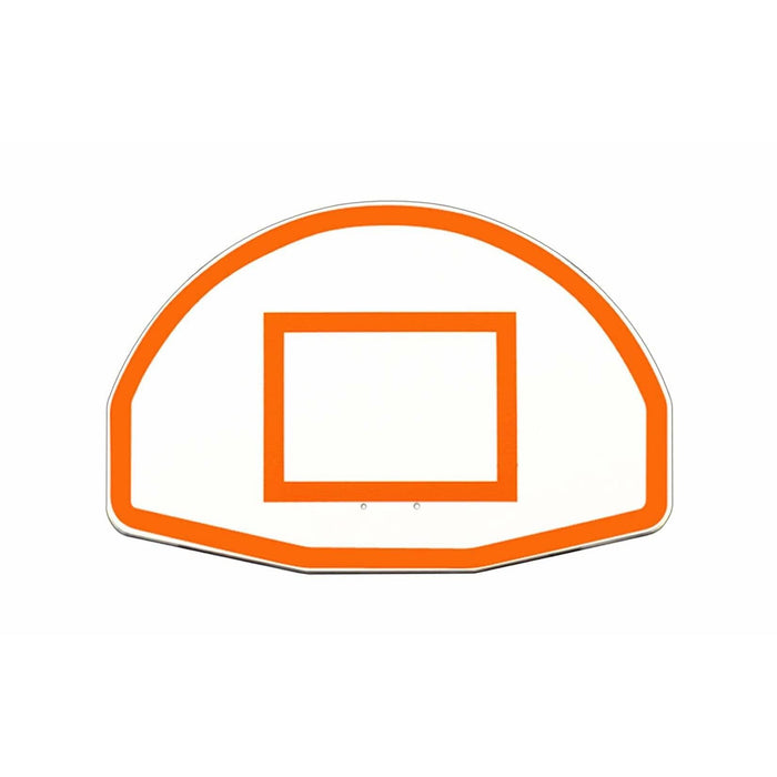 First Team 36" X 54" Fan-Shaped Aluminum Backboard FT270