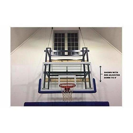 First Team 36"x62" Basketball Backboard Height Adjuster FT310