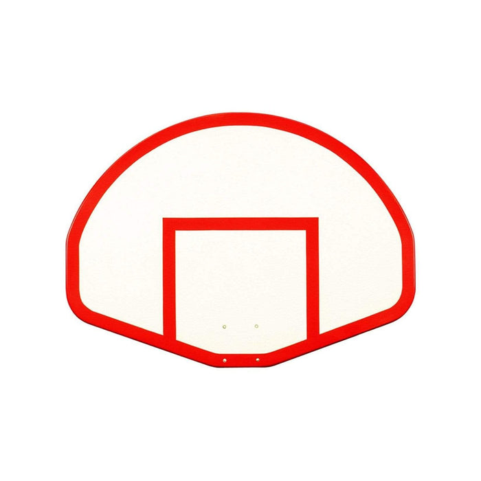 First Team 39" X 54" Fan-Shaped Fiberglass Backboard FT275