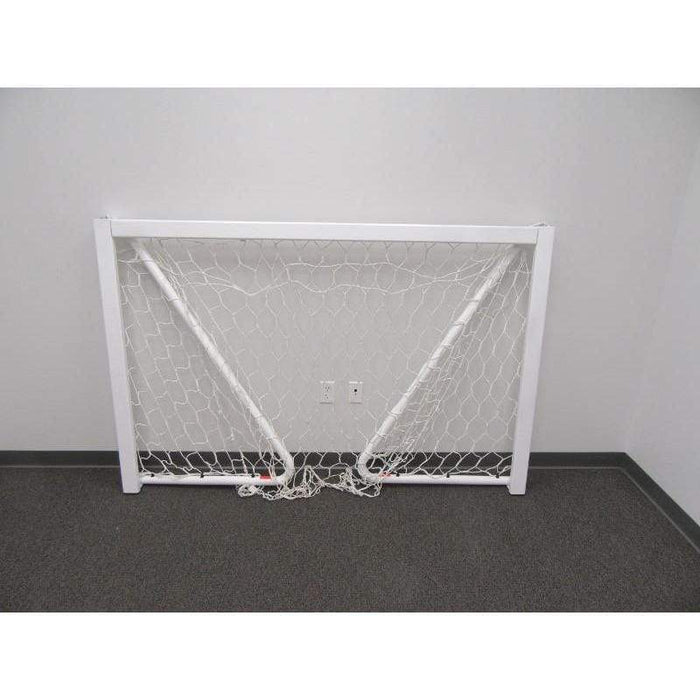 First Team 4' x 6' Free Kick Youth Backyard Folding Soccer Goal FT4014