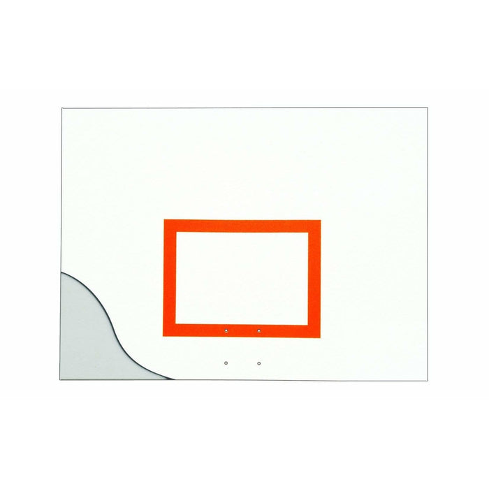 First Team 42" X 60" Rectangular Aluminum Backboard FT261