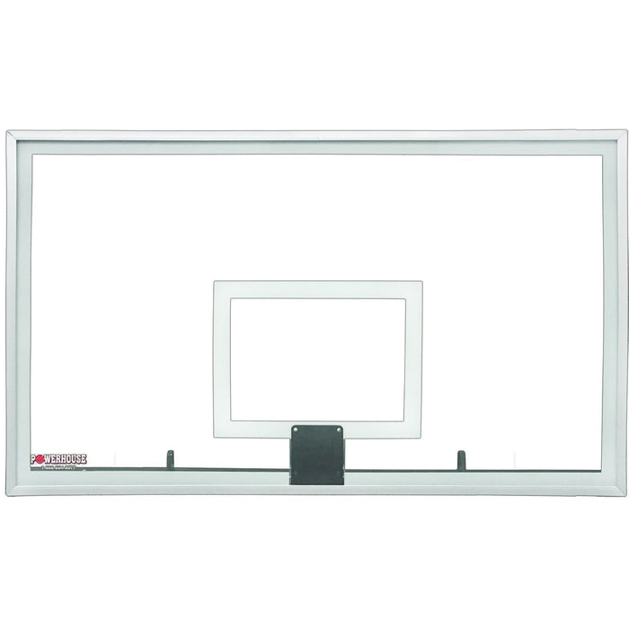 First Team 42" X 72" PowerHouse Tempered Glass Backboard PH4272