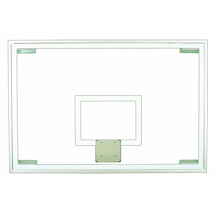 First Team 48" X 72" Official Glass Backboard FT236