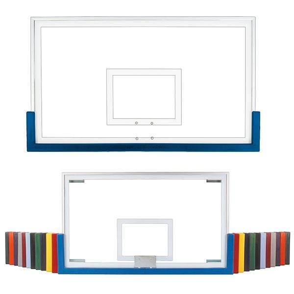 First Team 72" TuffGuard Bolt-On Basketball Backboard Padding FT72C