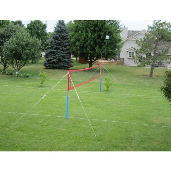 First Team Apollo USA Backyard Volleyball Net System