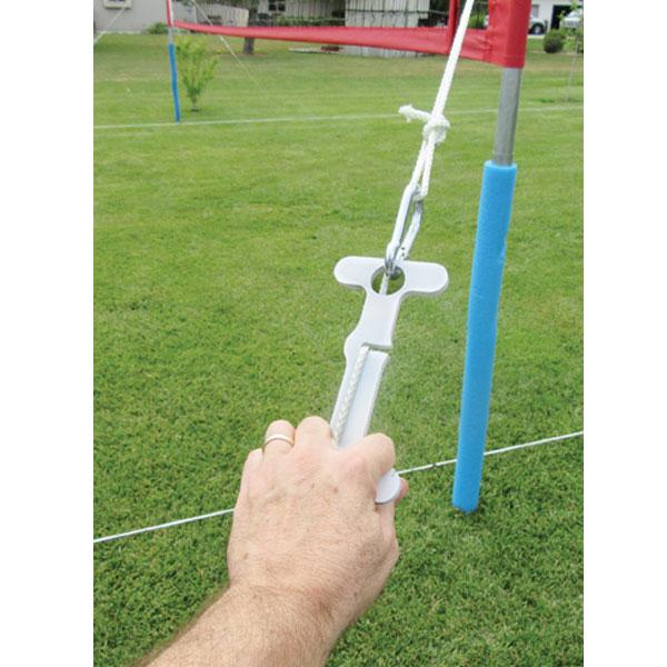 First Team Apollo USA Backyard Volleyball Net System