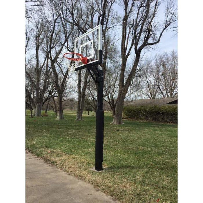 First Team Champ Adjustable In-Ground Basketball Goal