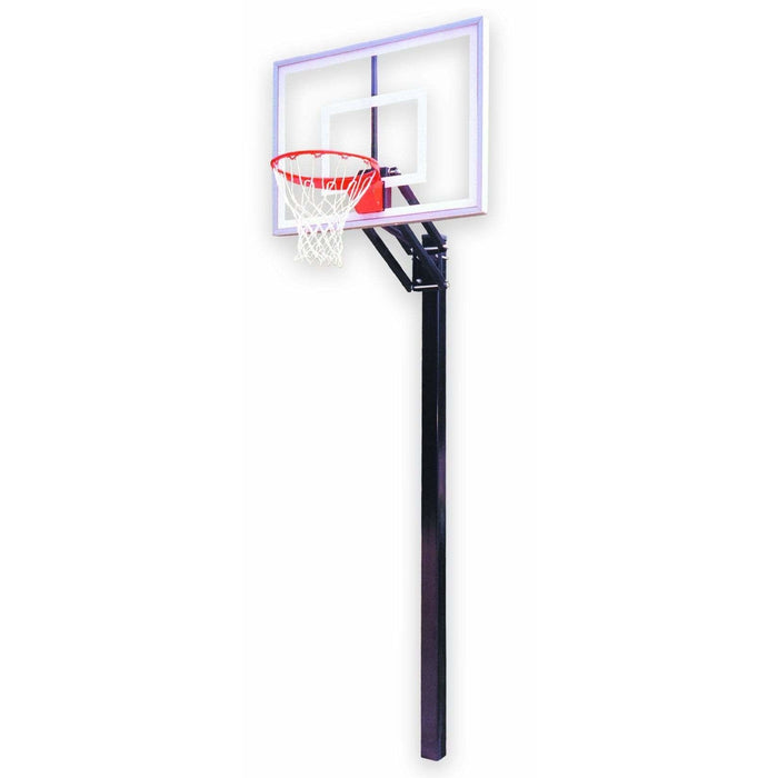 First Team Champ Adjustable In-Ground Basketball Goal