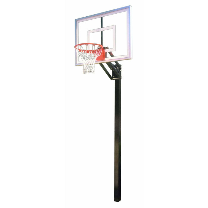 First Team Champ Adjustable In-Ground Basketball Goal