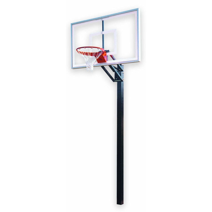 First Team Champ Adjustable In-Ground Basketball Goal