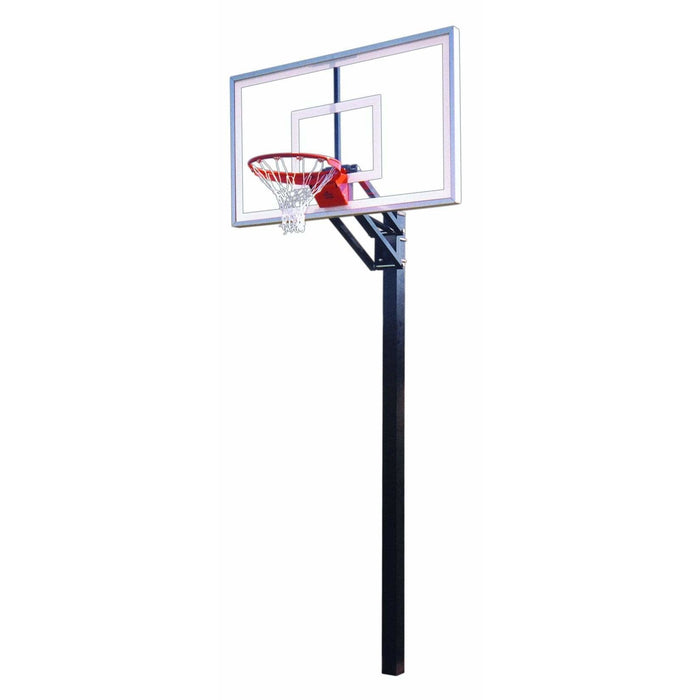 First Team Champ Adjustable In-Ground Basketball Goal