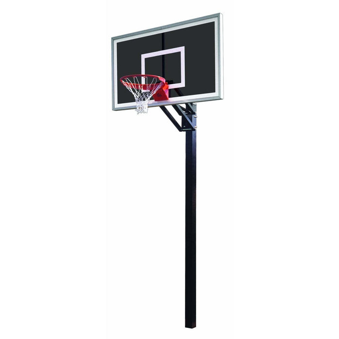 First Team Champ Adjustable In-Ground Basketball Goal