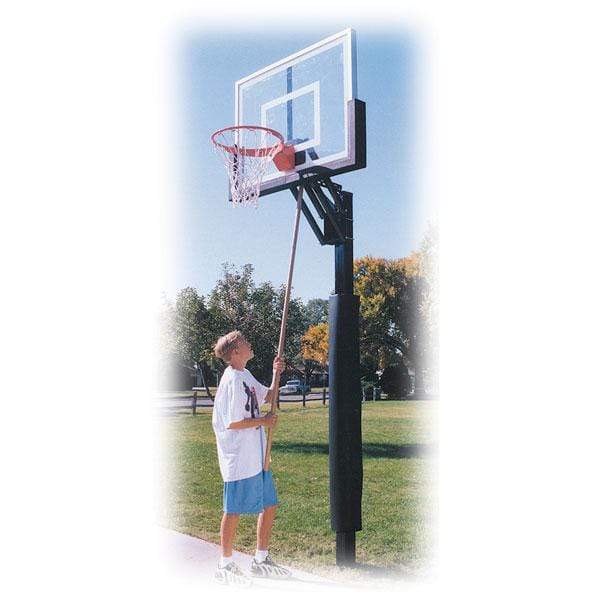 First Team Champ Adjustable In-Ground Basketball Goal