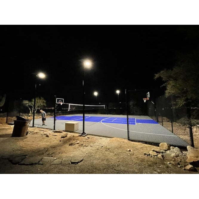 First Team Court Vision Solar Powered Court Light