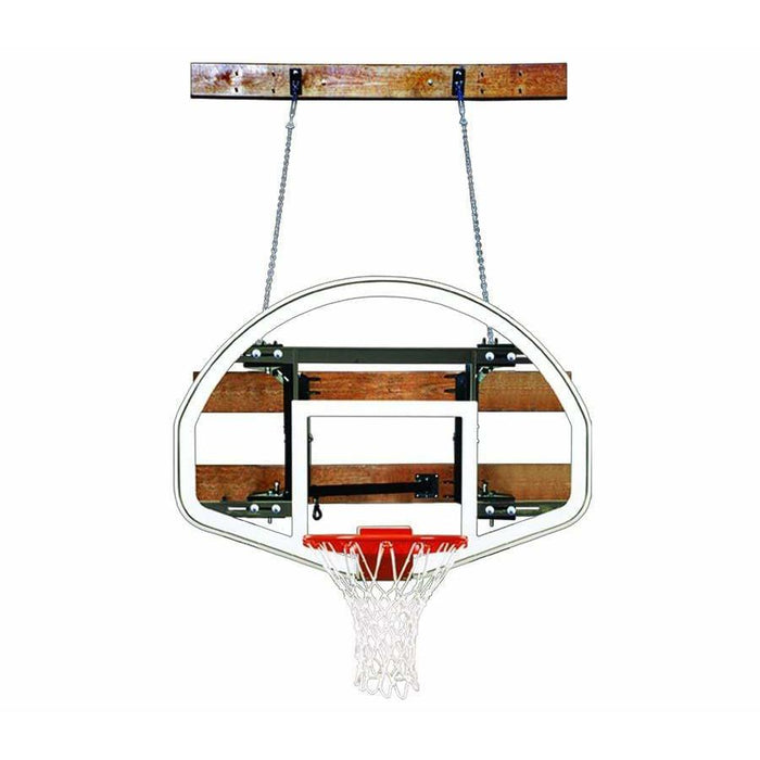 First Team FoldaMount46 Wall Mount Basketball Goal